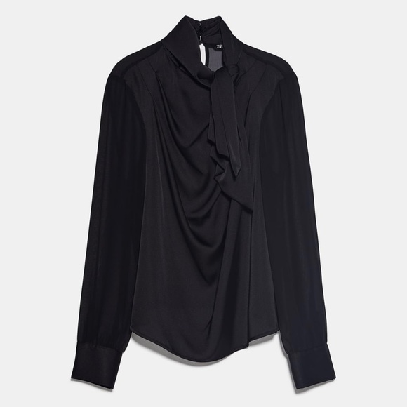Zara Tops - Black Zara blouse